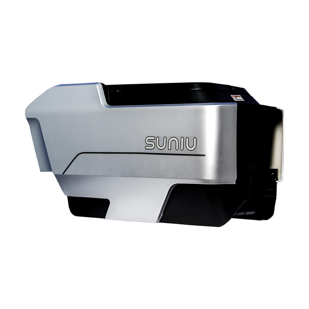 กล่องเก็บของ ZEEHO UBOX AE2 สีเงิน