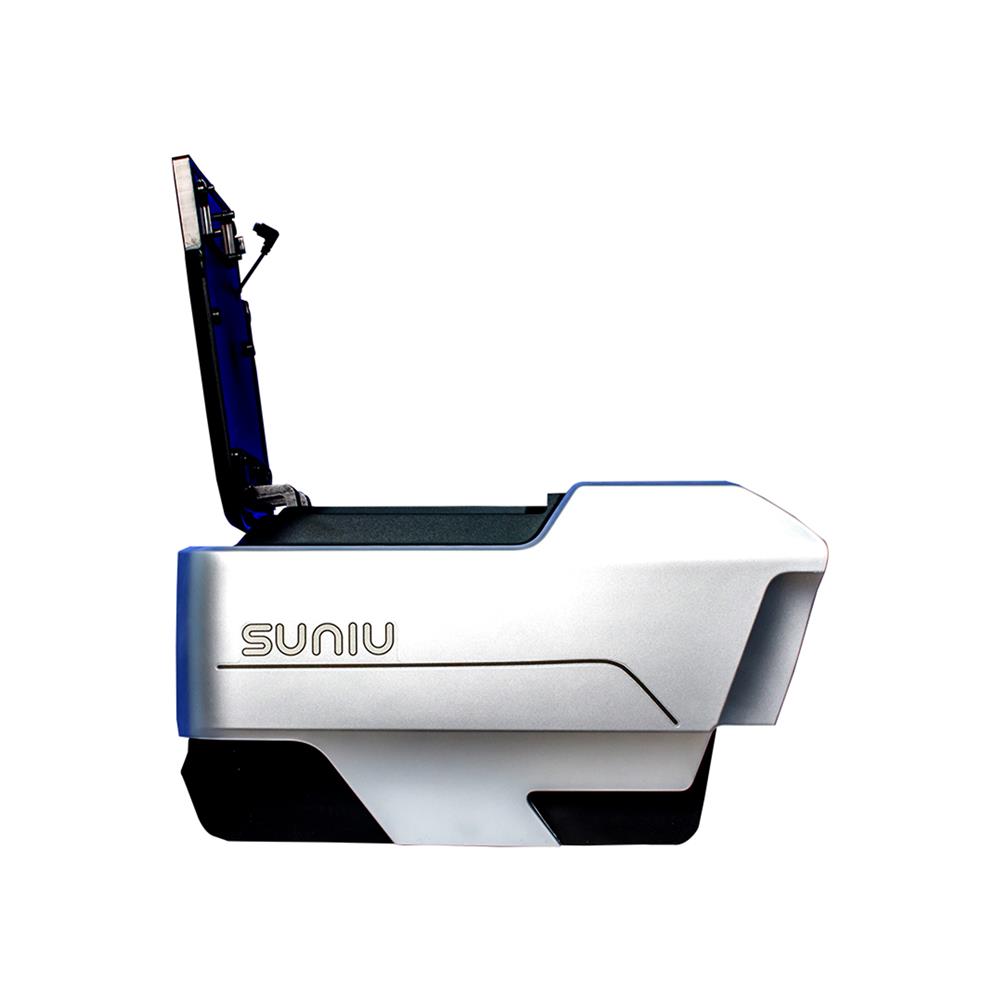 กล่องเก็บของ ZEEHO UBOX AE2 สีเงิน