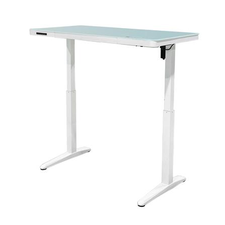 โต๊ะปรับระดับไฟฟ้า FURDINI NOVEL LT-205F 120 ซม. สีขาว_1