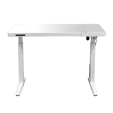 โต๊ะปรับระดับไฟฟ้า FURDINI NOVEL LT-205F 120 ซม. สีขาว_2