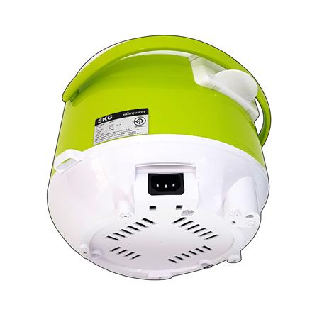 หม้อหุงข้าว MANUAL SKG SK-618 1.8 ลิตร สีขาว/เขียว_4