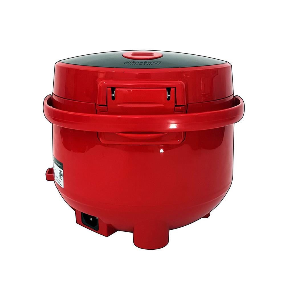 หม้อหุงข้าว MANUAL SKG SK-618 1.8 ลิตร สีดำ/แดง