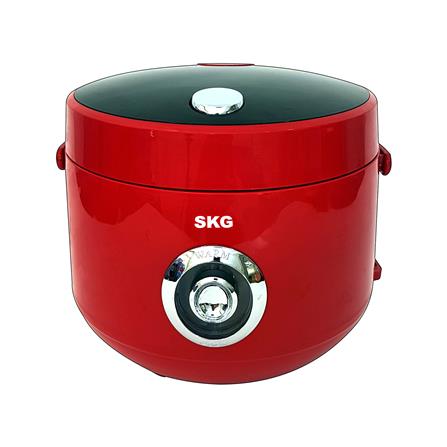 หม้อหุงข้าว MANUAL SKG SK-618 1.8 ลิตร สีดำ/แดง_0