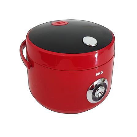 หม้อหุงข้าว MANUAL SKG SK-618 1.8 ลิตร สีดำ/แดง_2