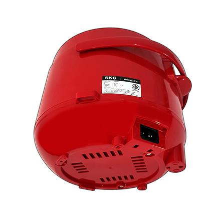 หม้อหุงข้าว MANUAL SKG SK-618 1.8 ลิตร สีดำ/แดง_4