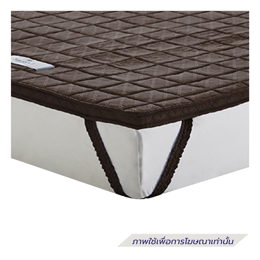 แผ่นรองนอน 6 ฟุต LOTUS FORESTEX II สี DARK BROWN
