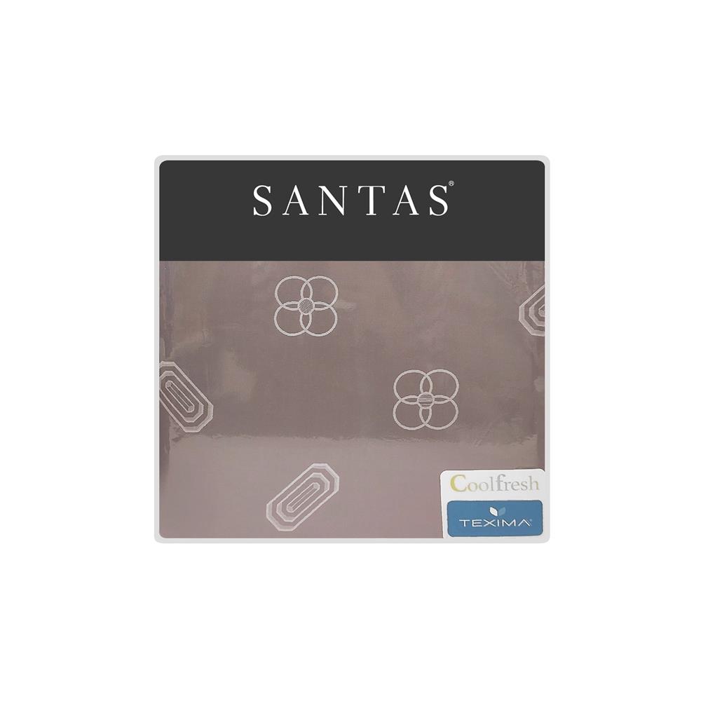 ชุดผ้าปูที่นอน 3.5 ฟุต (ชุด 3 ชิ้น) SANTAS TEXIMA BLITHE GR