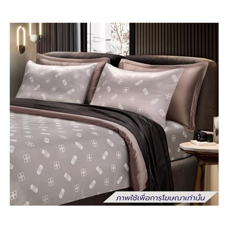 ชุดผ้าปูที่นอน 3.5 ฟุต (ชุด 3 ชิ้น) SANTAS TEXIMA BLITHE GR_0