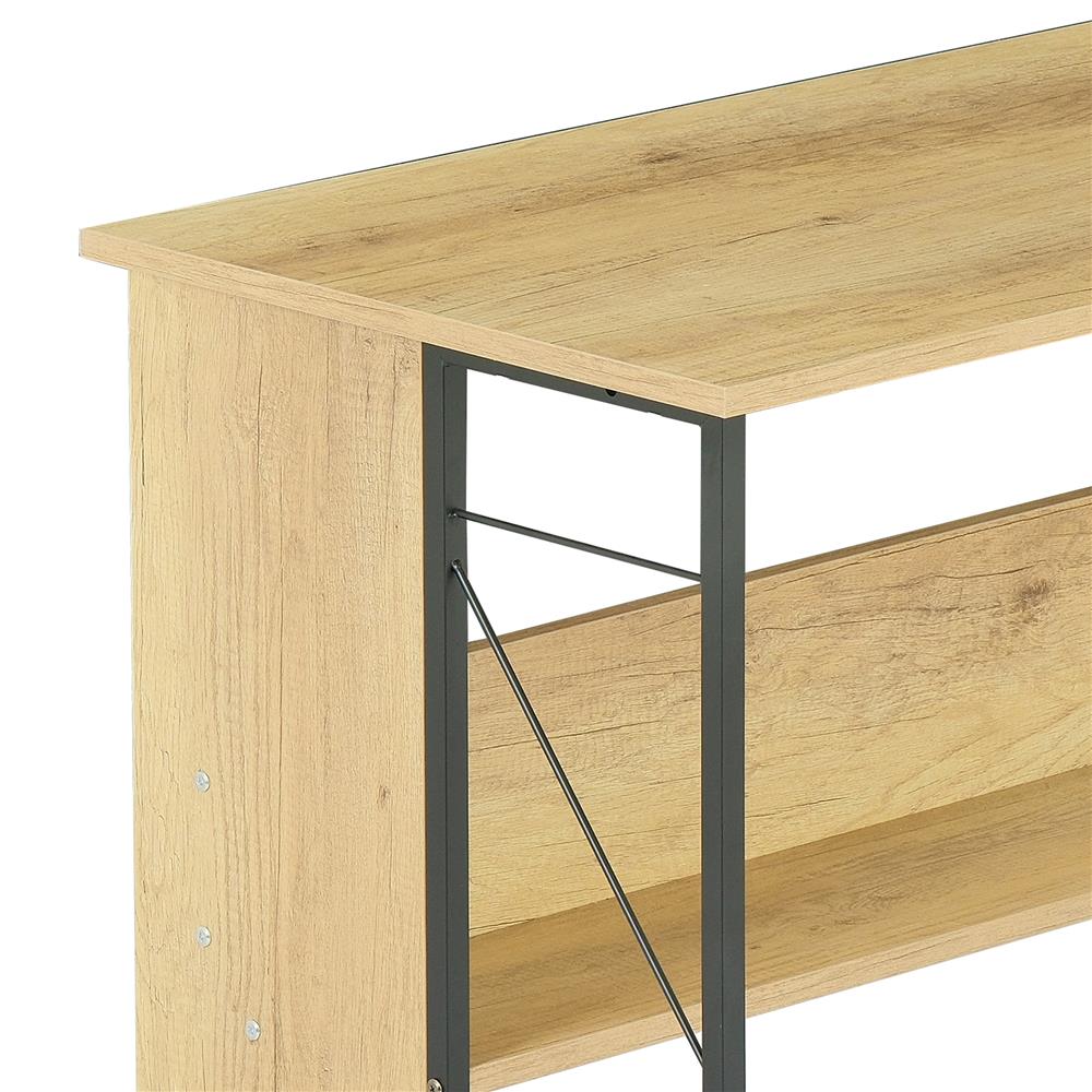 โต๊ะทำงานไม้ FURDINI METRO CT-3524C 110 ซม. สีพาย