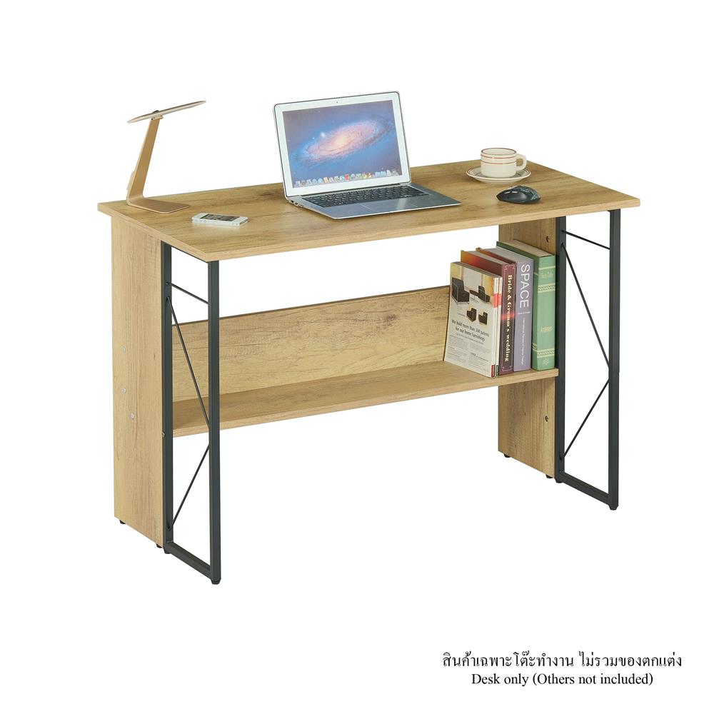 โต๊ะทำงานไม้ FURDINI METRO CT-3524C 110 ซม. สีพาย