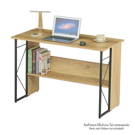 โต๊ะทำงานไม้ FURDINI METRO CT-3524C 110 ซม. สีพาย_3