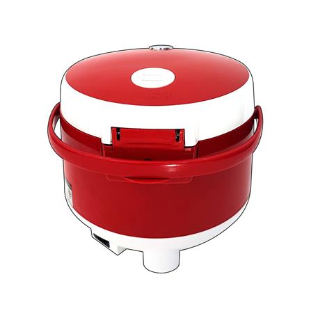 หม้อหุงข้าว MANUAL SKG SK-618 1.8 ลิตร สีขาว/แดง_3