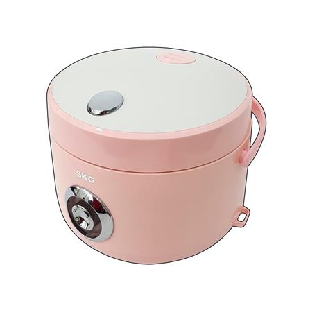 หม้อหุงข้าว MANUAL SKG SK-618 1.8 ลิตร สีขาว/ชมพู_1