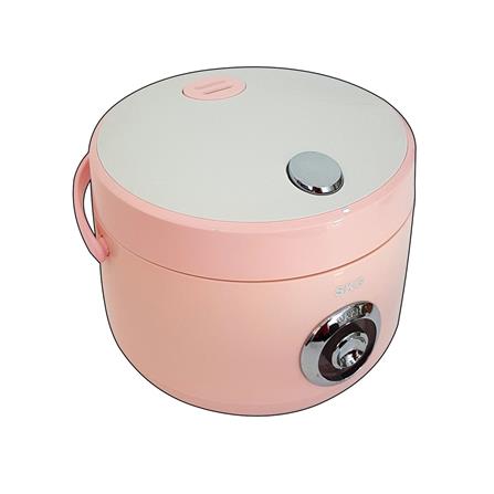 หม้อหุงข้าว MANUAL SKG SK-618 1.8 ลิตร สีขาว/ชมพู_2