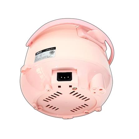 หม้อหุงข้าว MANUAL SKG SK-618 1.8 ลิตร สีขาว/ชมพู_5