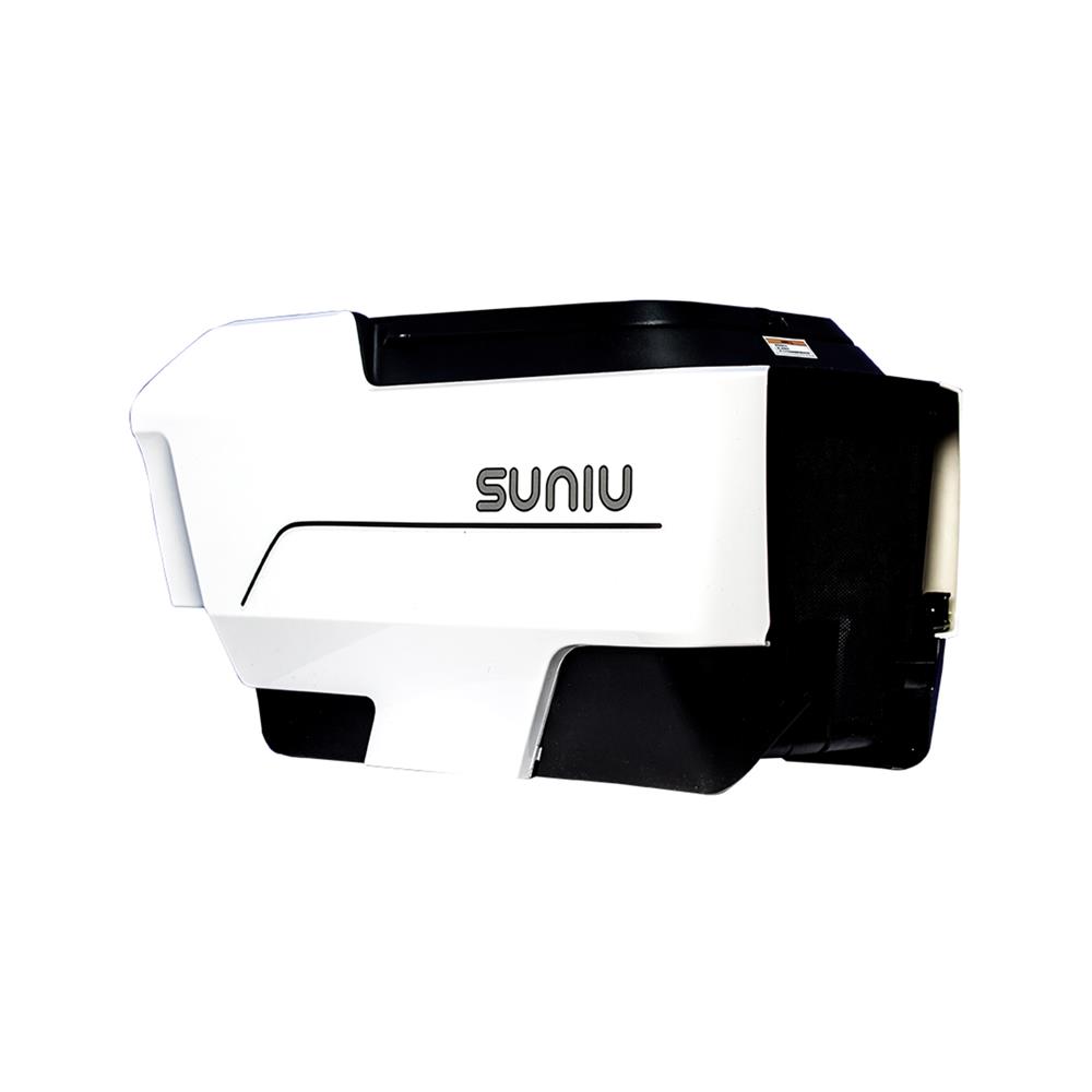 กล่องเก็บของ ZEEHO UBOX AE2 สีขาว