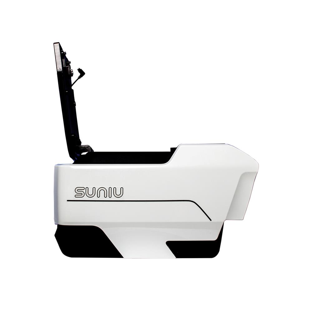 กล่องเก็บของ ZEEHO UBOX AE2 สีขาว