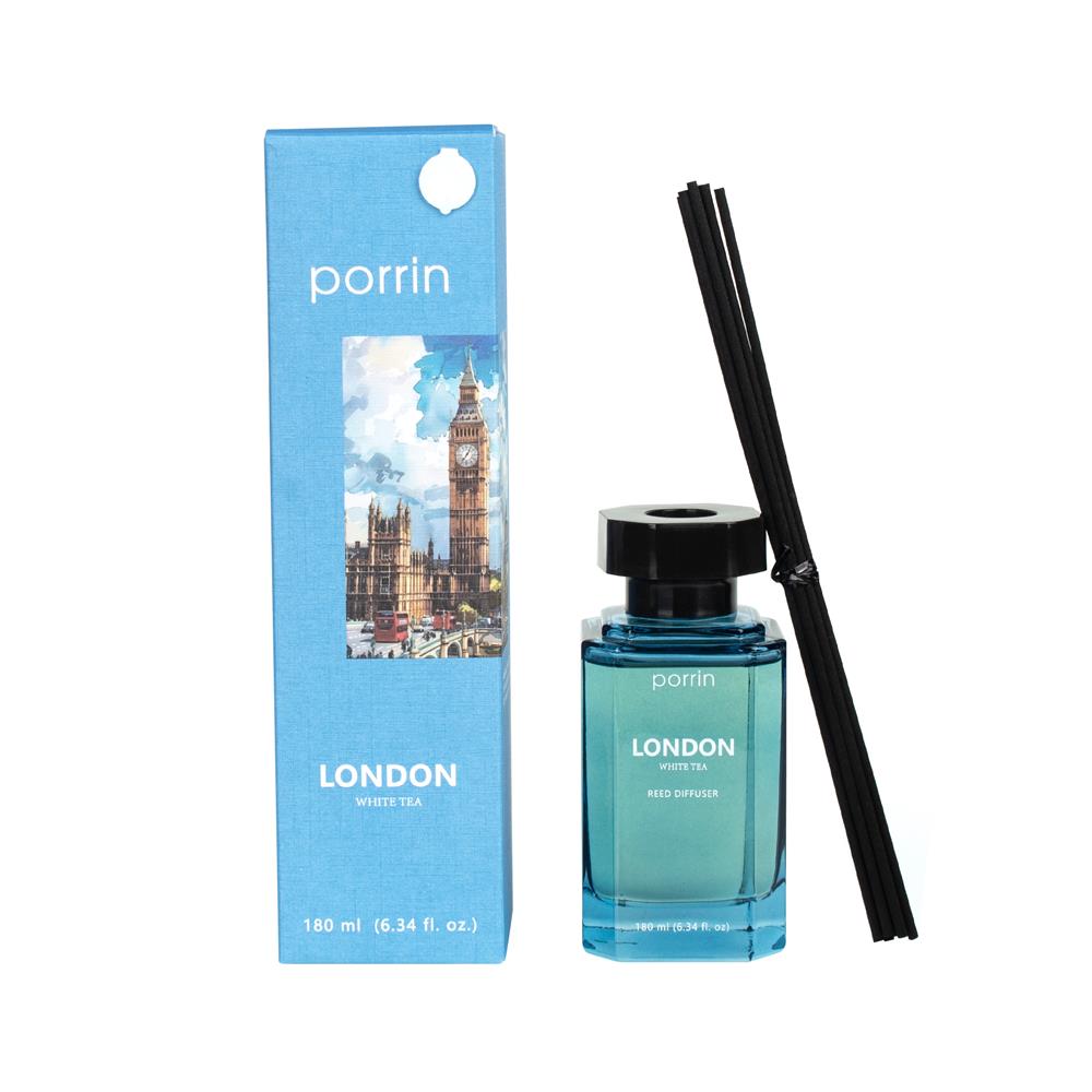 ก้านหอมปรับอากาศ PORRIN 180 มล. LONDON