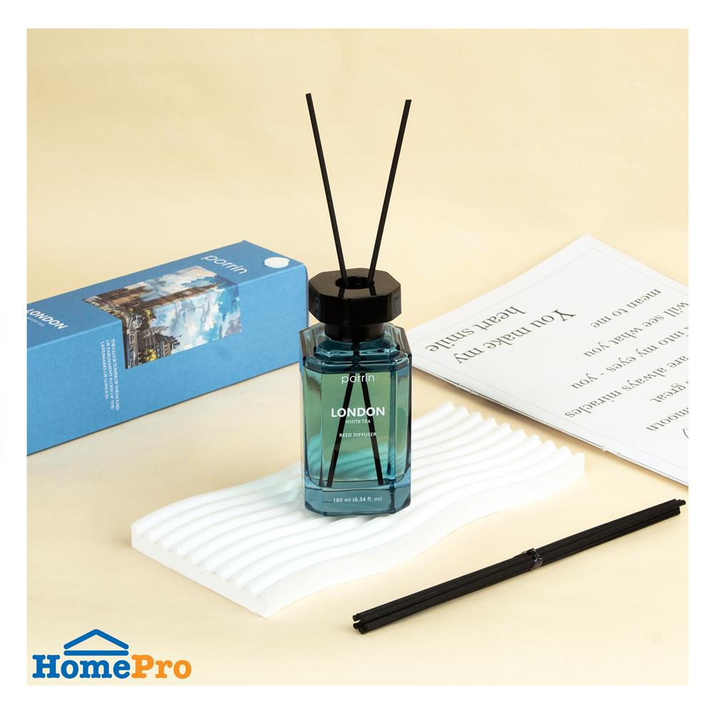 ก้านหอมปรับอากาศ PORRIN 180 มล. LONDON