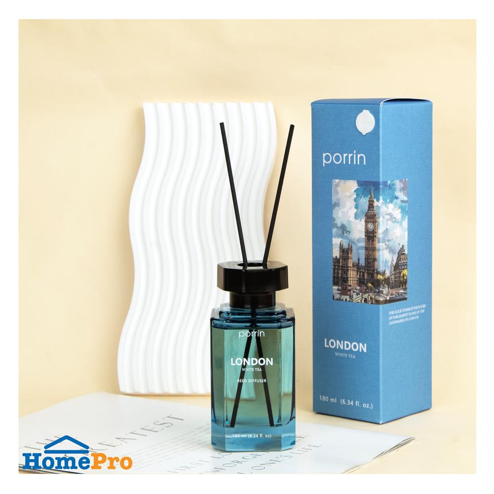 ก้านหอมปรับอากาศ PORRIN 180 มล. LONDON