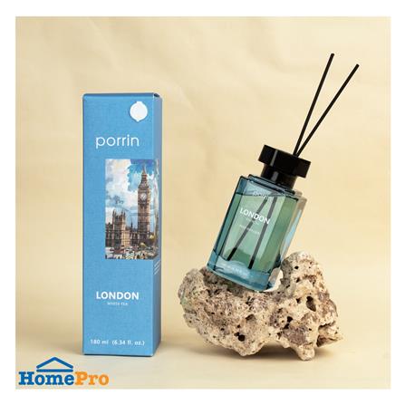 ก้านหอมปรับอากาศ PORRIN 180 มล. LONDON_3