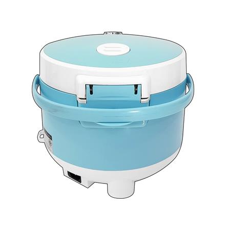 หม้อหุงข้าว MANUAL SKG SK-618 1.8 ลิตร สีขาว/ฟ้า_3