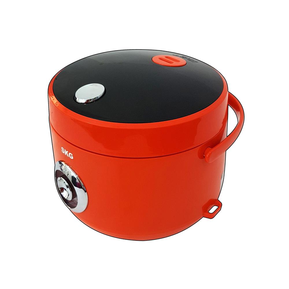 หม้อหุงข้าว MANUAL SKG SK-618 1.8 ลิตร สีดำ/ส้ม