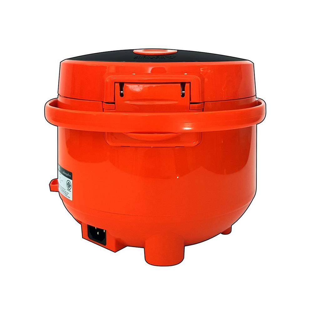 หม้อหุงข้าว MANUAL SKG SK-618 1.8 ลิตร สีดำ/ส้ม
