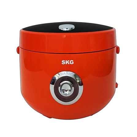 หม้อหุงข้าว MANUAL SKG SK-618 1.8 ลิตร สีดำ/ส้ม_0