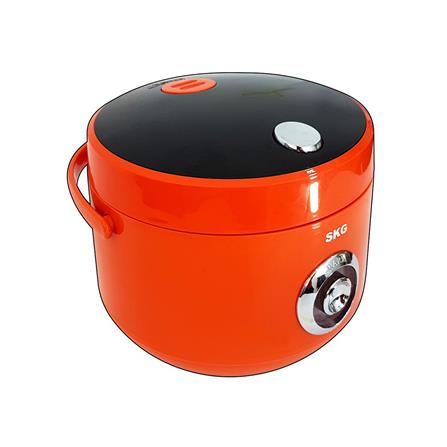 หม้อหุงข้าว MANUAL SKG SK-618 1.8 ลิตร สีดำ/ส้ม_2