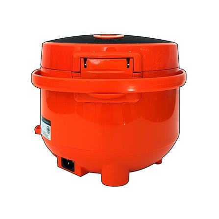 หม้อหุงข้าว MANUAL SKG SK-618 1.8 ลิตร สีดำ/ส้ม_3