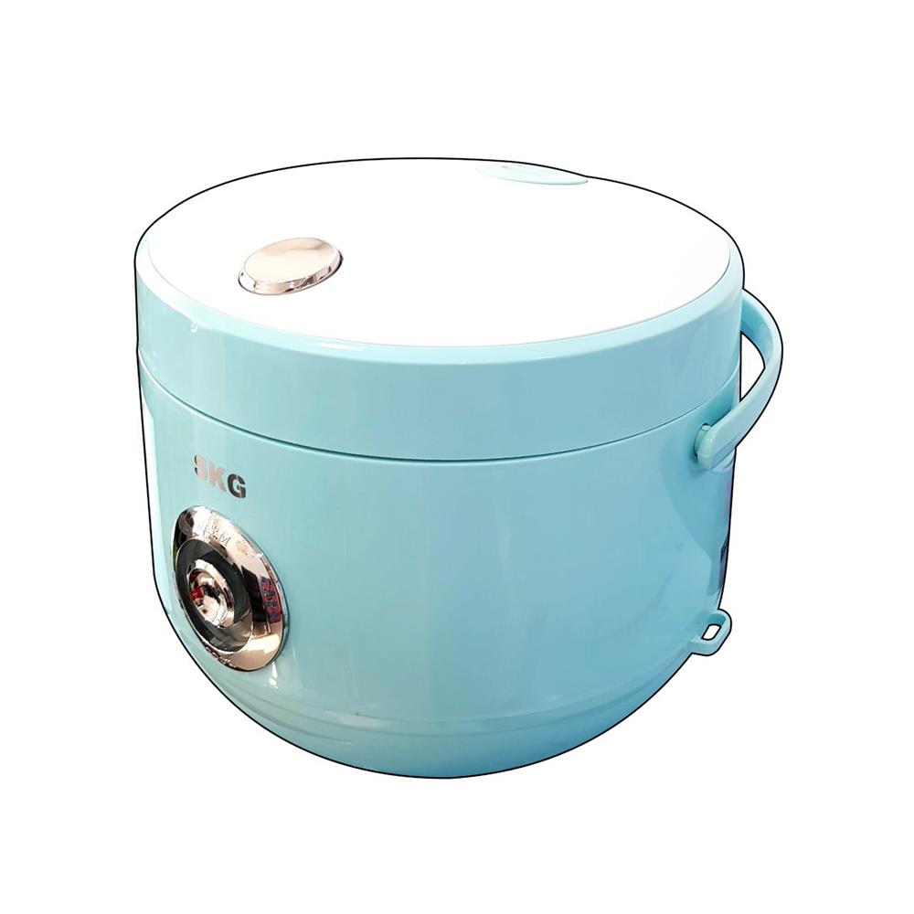 หม้อหุงข้าว MANUAL SKG SK-618 1.8 ลิตร สีขาว/ฟ้า