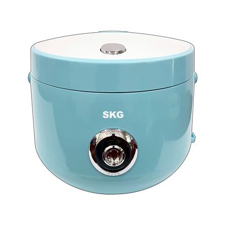 หม้อหุงข้าว MANUAL SKG SK-618 1.8 ลิตร สีขาว/ฟ้า_0