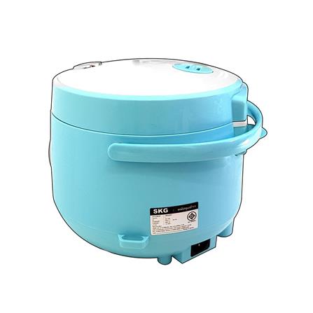 หม้อหุงข้าว MANUAL SKG SK-618 1.8 ลิตร สีขาว/ฟ้า_2