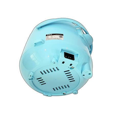 หม้อหุงข้าว MANUAL SKG SK-618 1.8 ลิตร สีขาว/ฟ้า_3