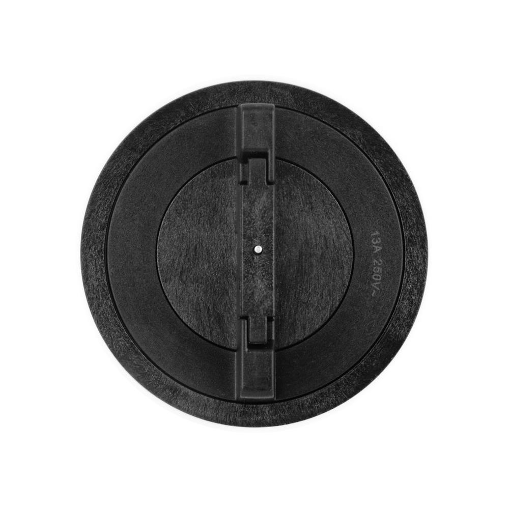 เต้ารับไร้สายสากล 3 ตา HACO TR-U10-WE สีขาว