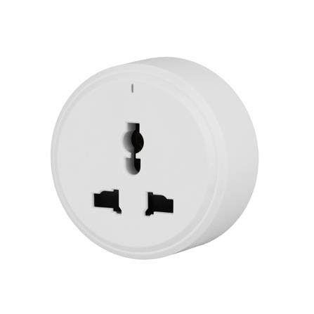 เต้ารับไร้สายสากล 3 ตา HACO TR-U10-WE สีขาว_1