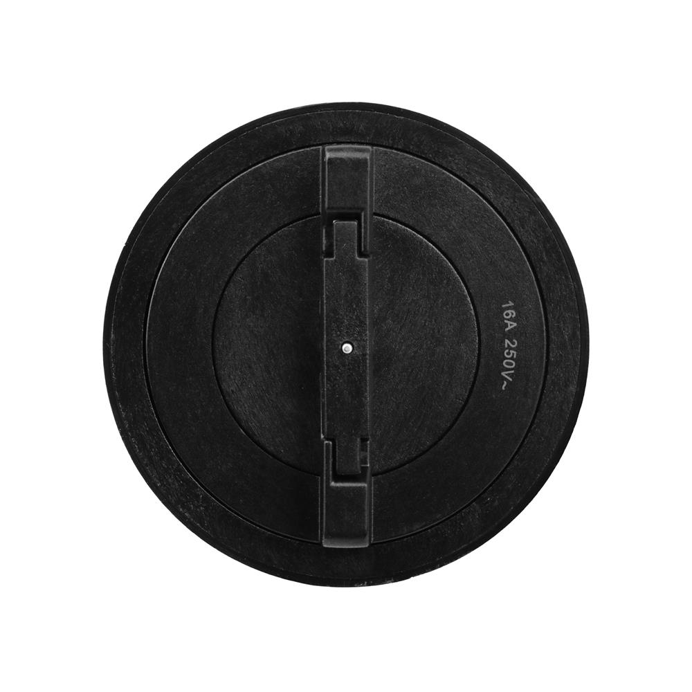 เต้ารับไร้สายสากล 3 ตา HACO TR-E10-BK สีดำ