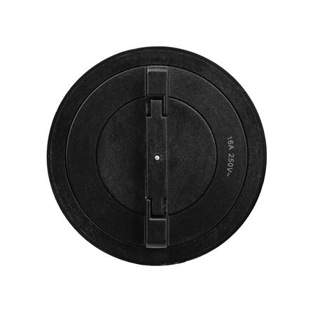 เต้ารับไร้สายสากล 3 ตา HACO TR-E10-BK สีดำ_3