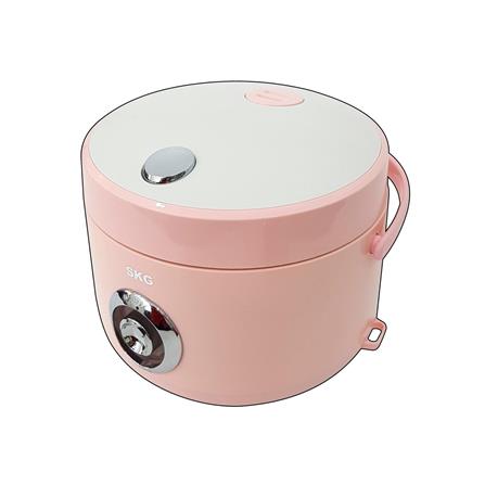 หม้อหุงข้าว MANUAL SKG SK-618 1.8 ลิตร สีขาว/ชมพู_1