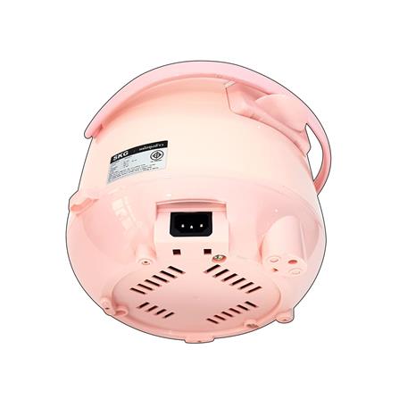 หม้อหุงข้าว MANUAL SKG SK-618 1.8 ลิตร สีขาว/ชมพู_4