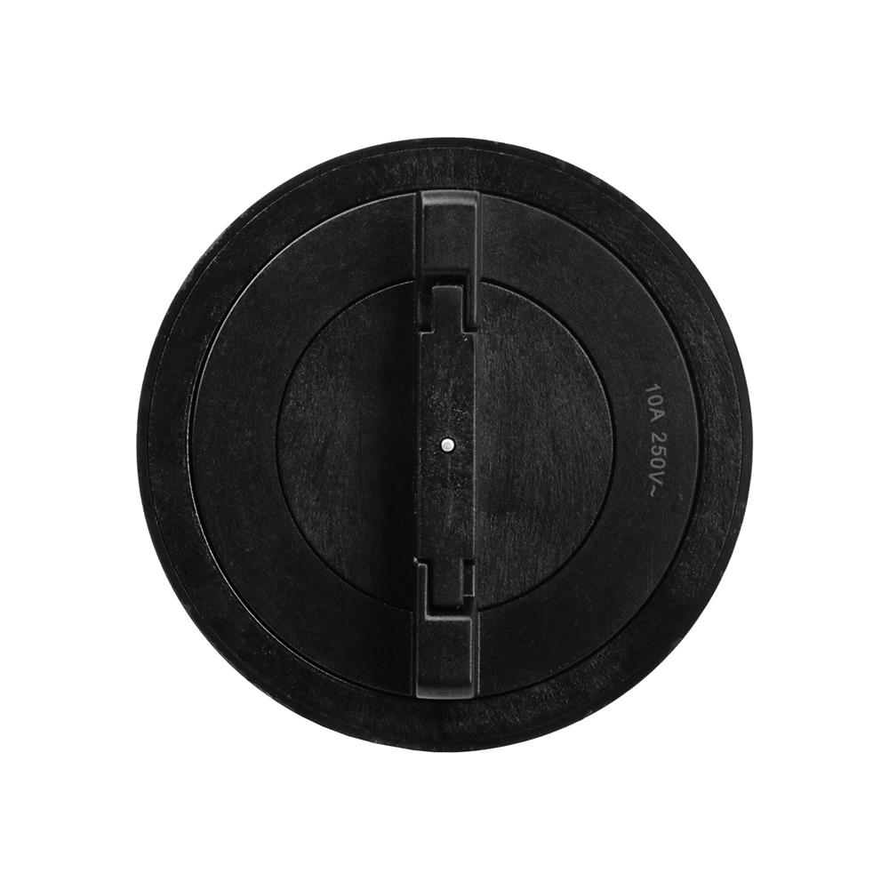 เต้ารับไร้สายสากล 3 ตา HACO TR-U10-BK สีดำ