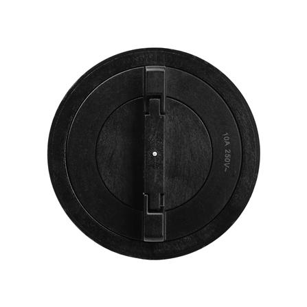 เต้ารับไร้สายสากล 3 ตา HACO TR-U10-BK สีดำ_3