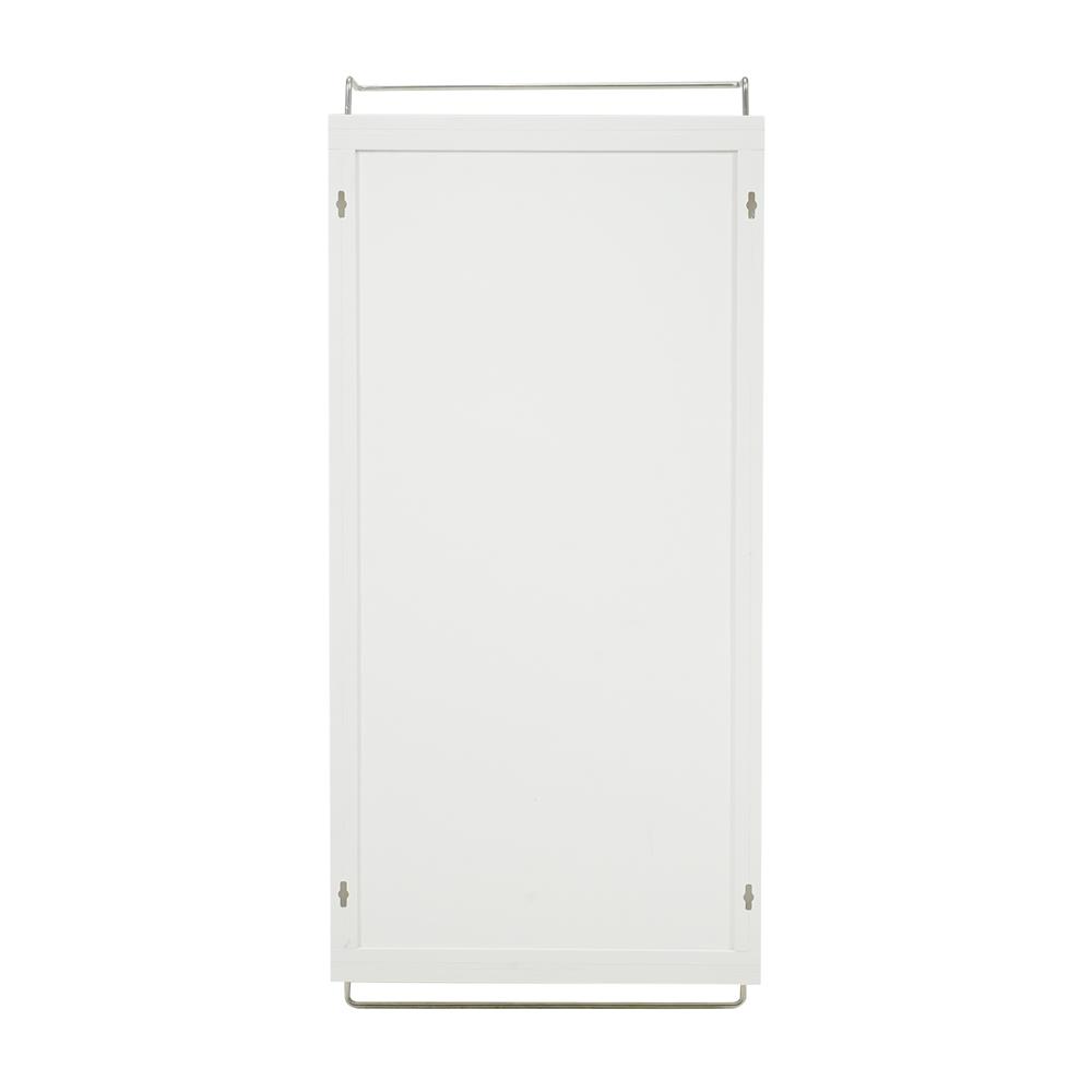 ตู้แขวนผนัง พลาสติก ABS MOYA SH-CAB-001 สีขาว
