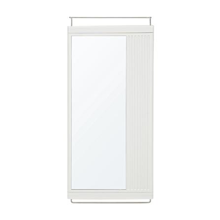 ตู้แขวนผนัง พลาสติก ABS MOYA SH-CAB-001 สีขาว_1