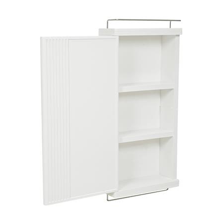 ตู้แขวนผนัง พลาสติก ABS MOYA SH-CAB-001 สีขาว_2