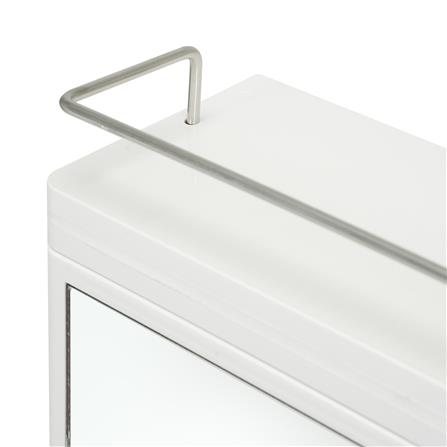 ตู้แขวนผนัง พลาสติก ABS MOYA SH-CAB-001 สีขาว_5