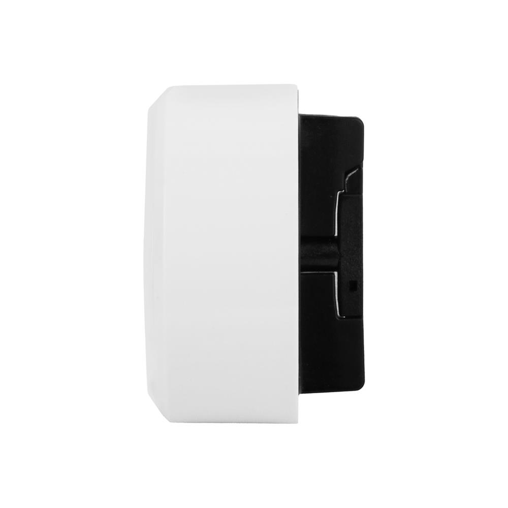 เต้ารับไร้สายสากล 3 ตา HACO TR-E10-WE สีขาว