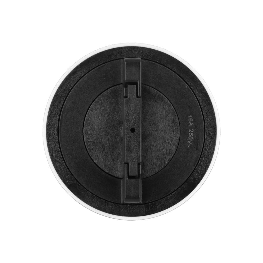 เต้ารับไร้สายสากล 3 ตา HACO TR-E10-WE สีขาว