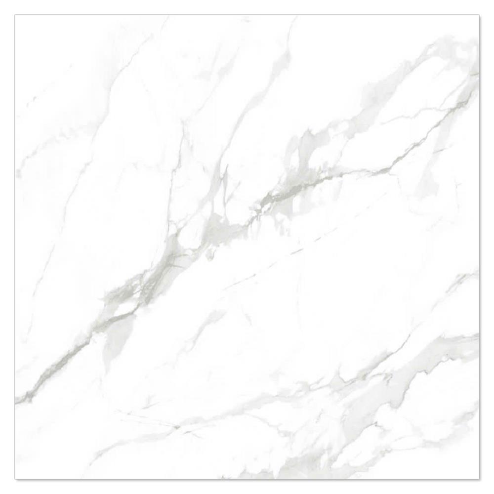 กระเบื้องพื้น 60x60 ซม. TARA ฮารุ ไวท์ A 1.44 ตร.ม.